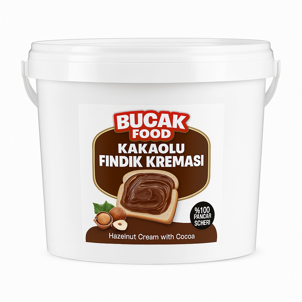 Kakaolu Fındık Kreması 5 Kg